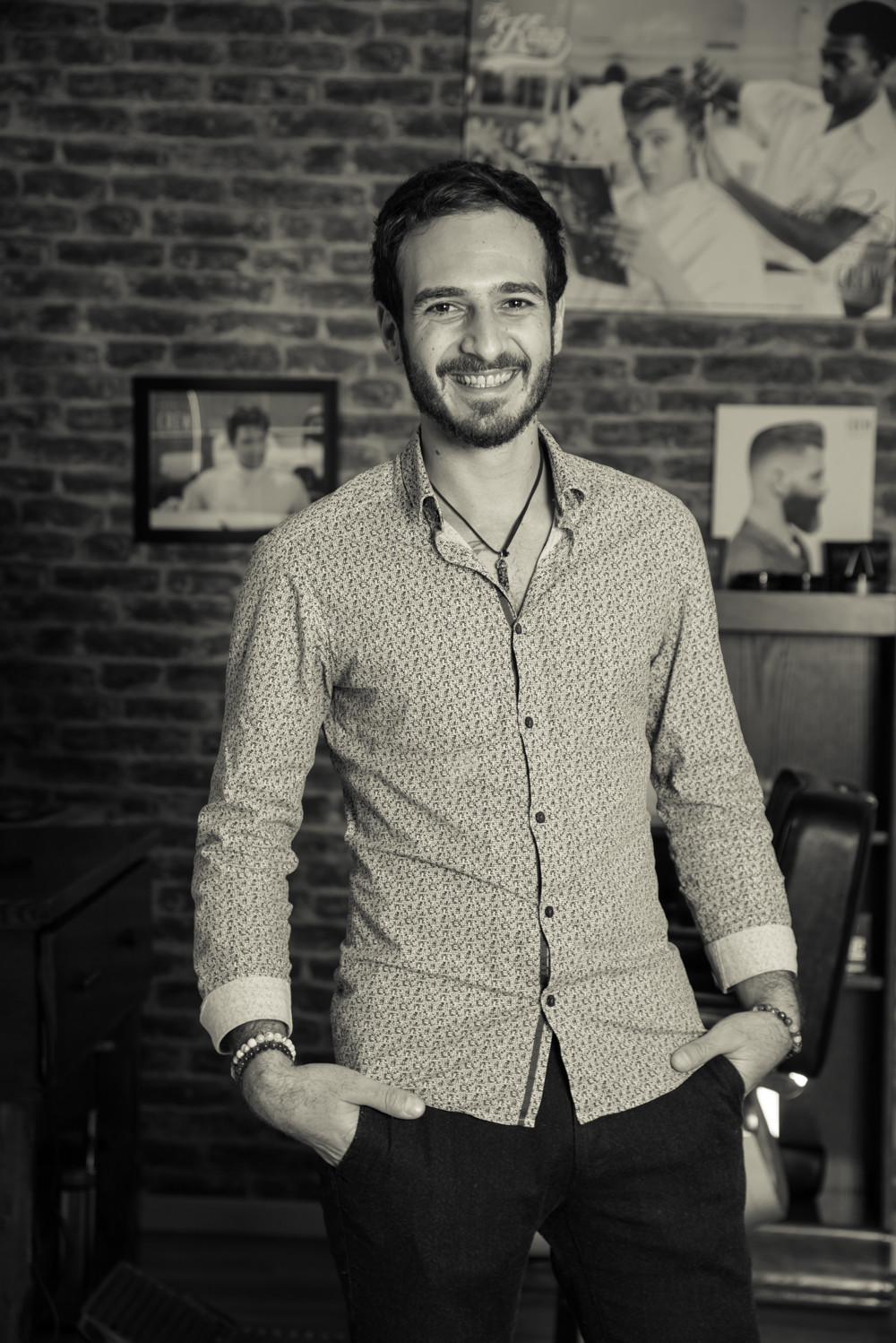 portrait studio photo professionnel